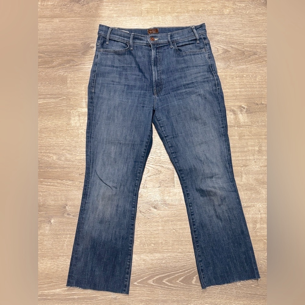 Mother the Hustler Ankle Jean Size 30 - Picture 3 of 11